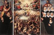 BACKER, Jacob de The Last Judgement ff china oil painting reproduction